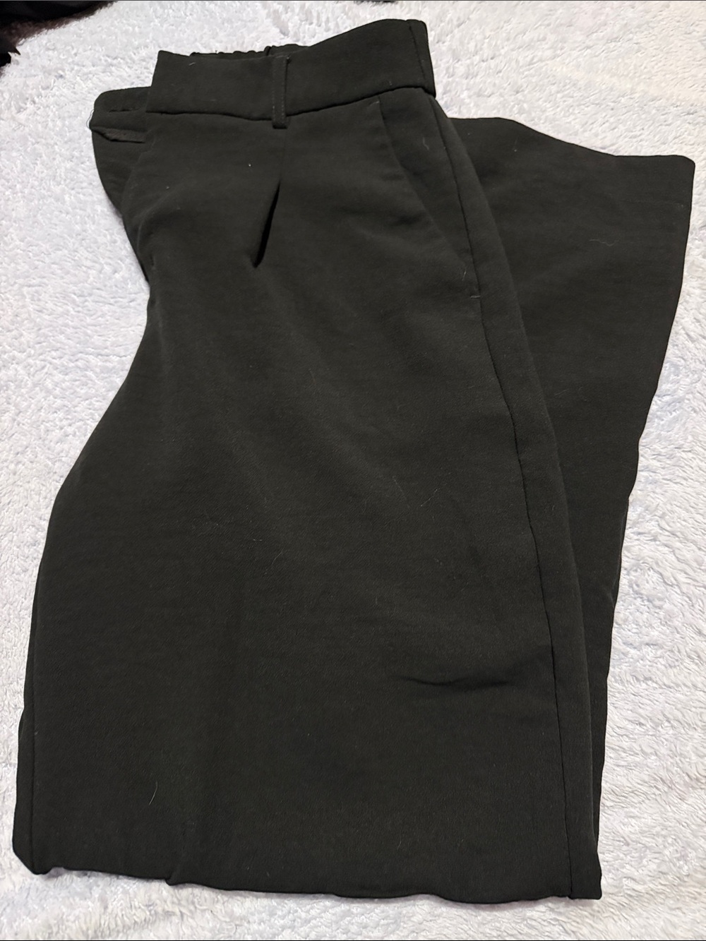 a new day Black High-Rise Trousers